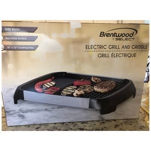 Brentwood griddle & grill